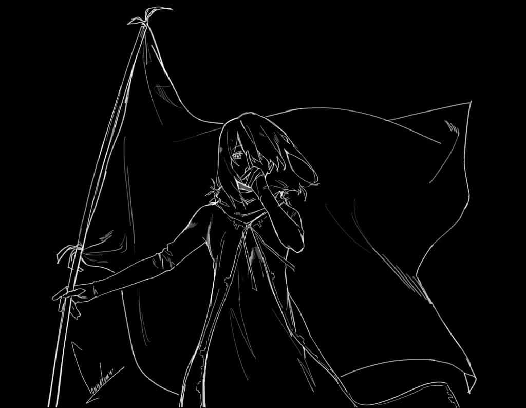 Annonce de PROJECT COMMON par l'illustrateur loundraw