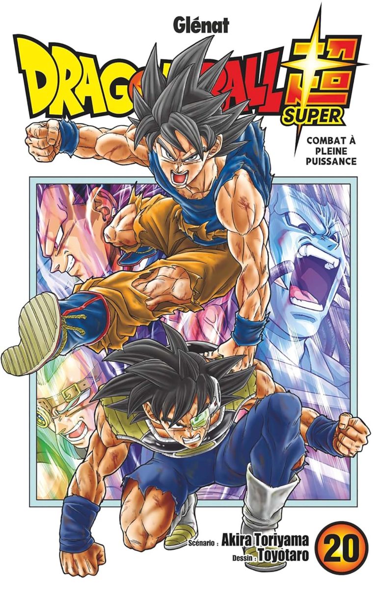 Tome 20 du manga Dragon Ball Super.