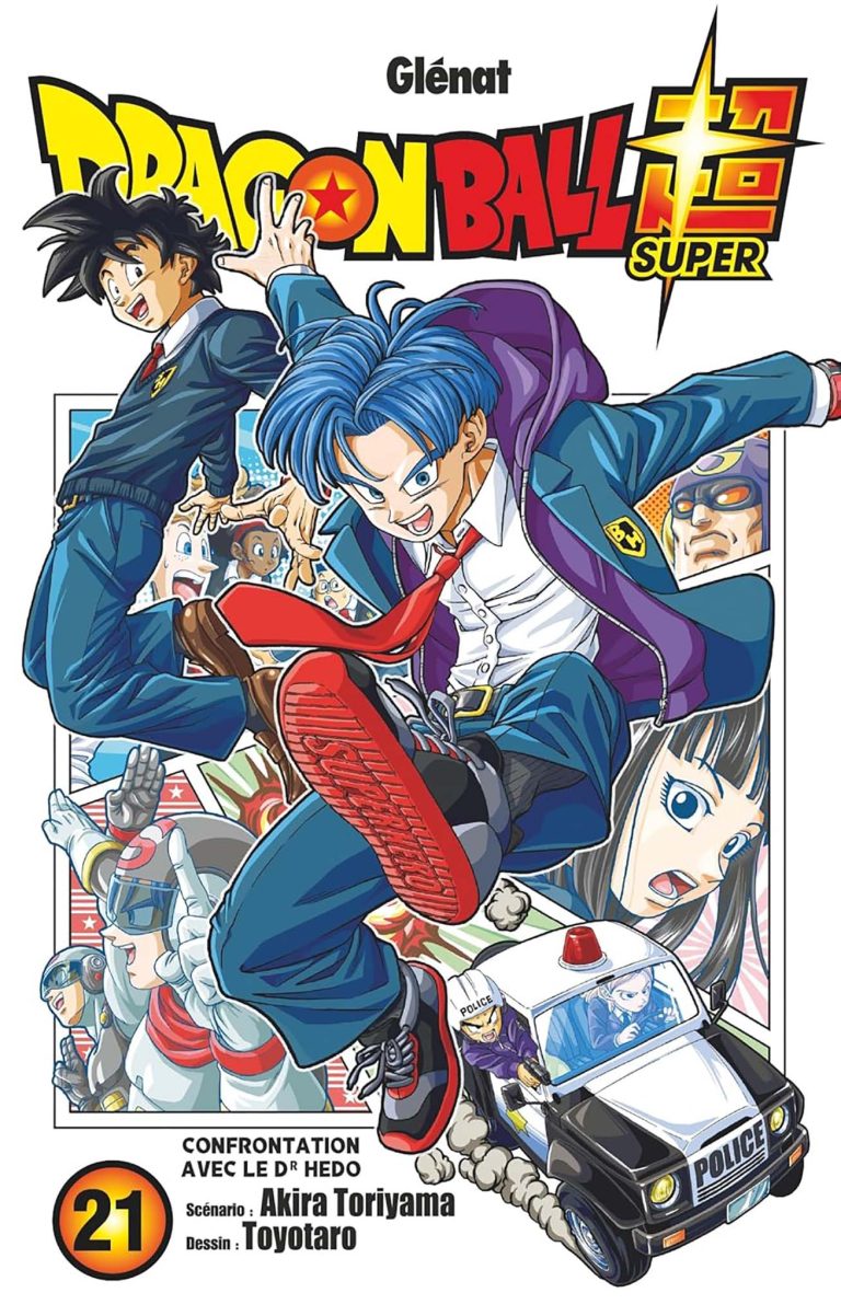 Tome 21 du manga Dragon Ball Super.