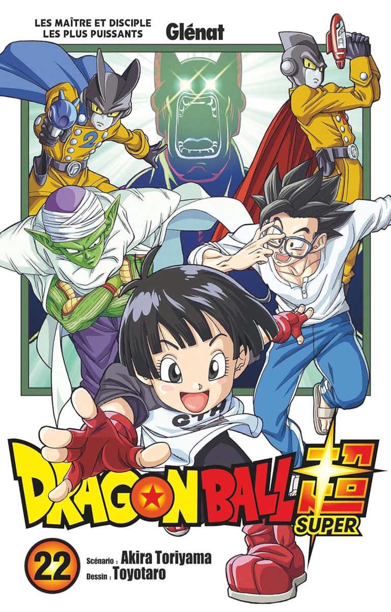 Tome 22 du manga Dragon Ball Super.