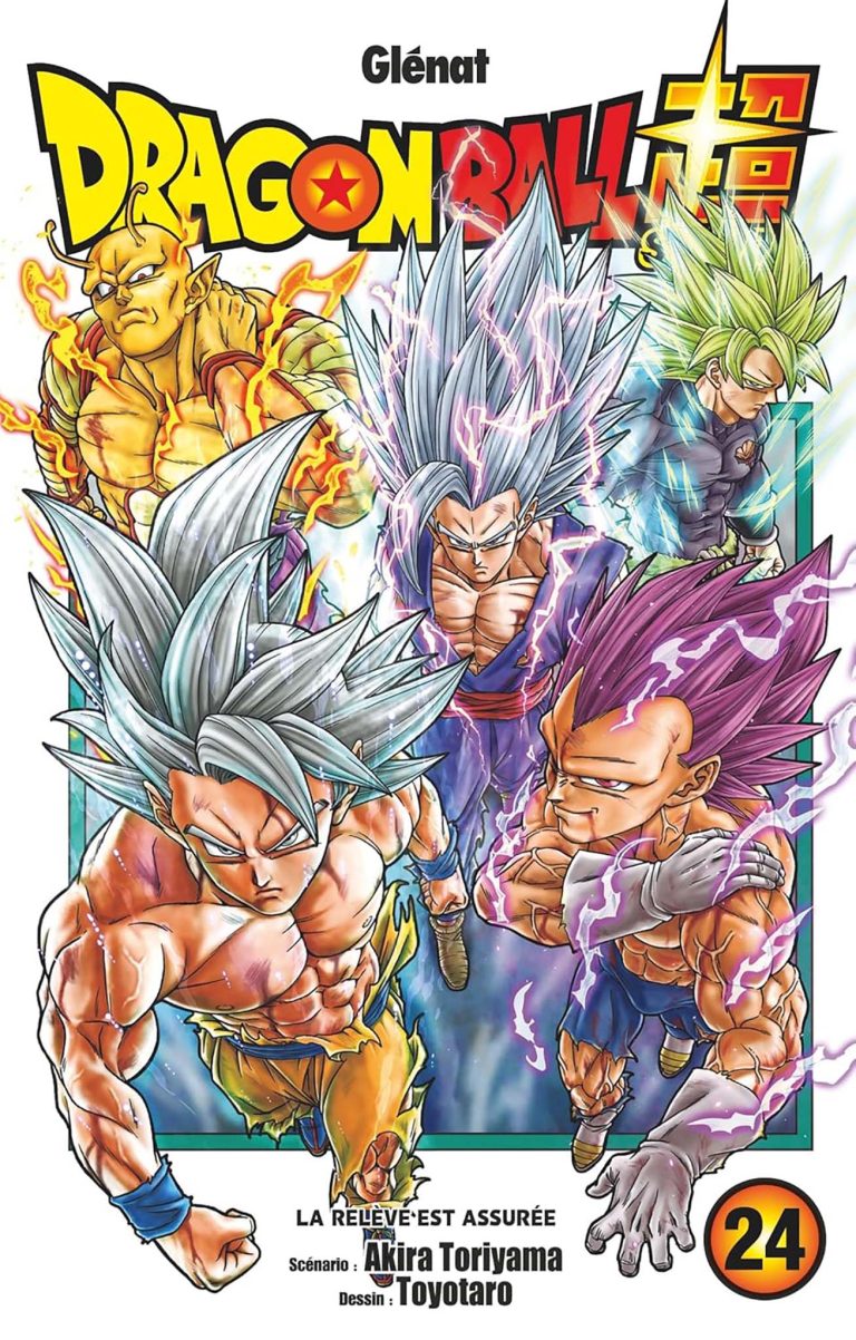 Tome 24 du manga Dragon Ball Super.