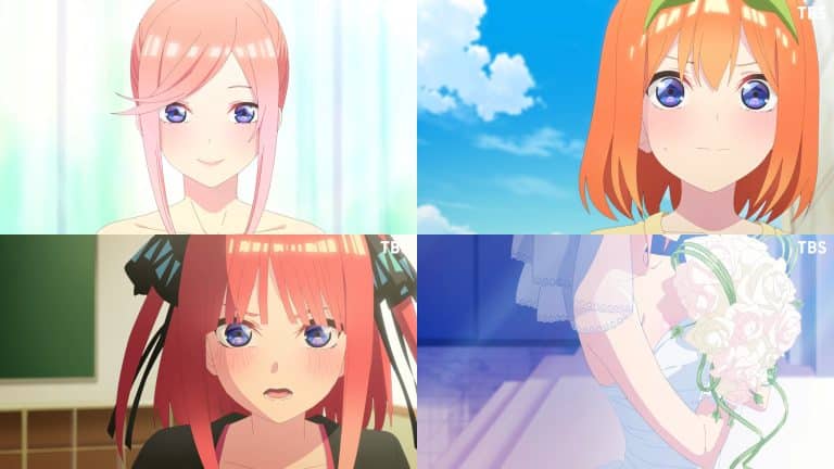 Le Film The Quintessential Quintuplets se dévoile en Trailer AnimOtaku