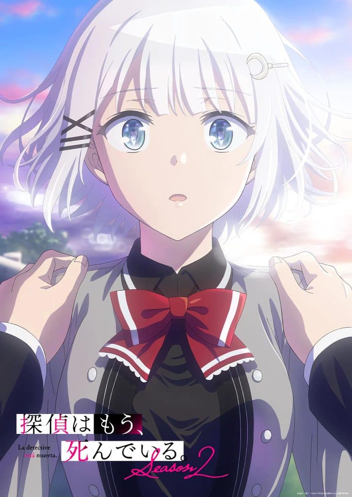 Quatrième visuel pour l'anime The Detective is Already Dead saison 2.