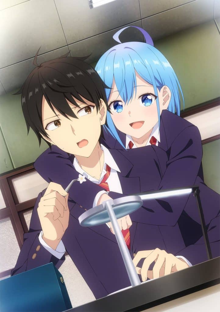 Quatrième visuel pour l'anime Can a boy-girl friendship survive.