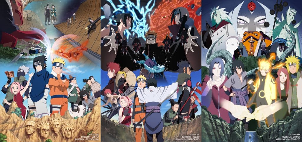 célébration des 20 ans de lanime Naruto
