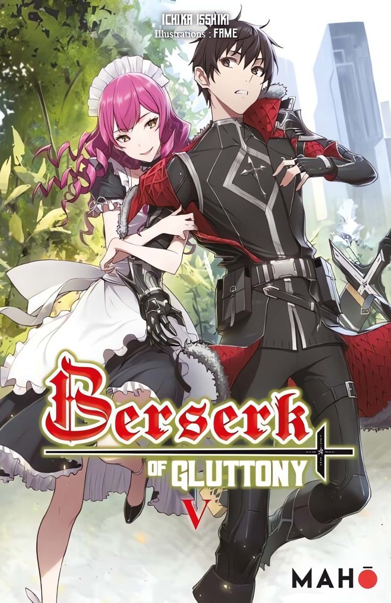 Tome 5 du light novel Berserk of Gluttony.