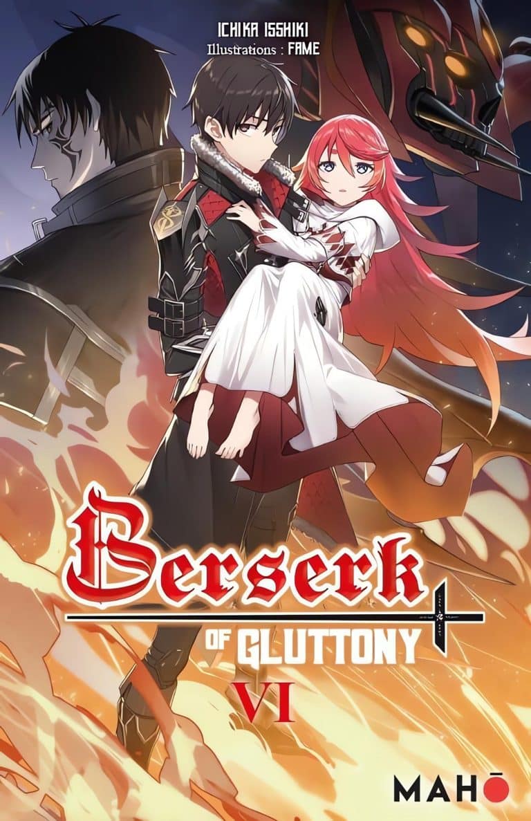 Tome 6 du light novel Berserk of Gluttony.