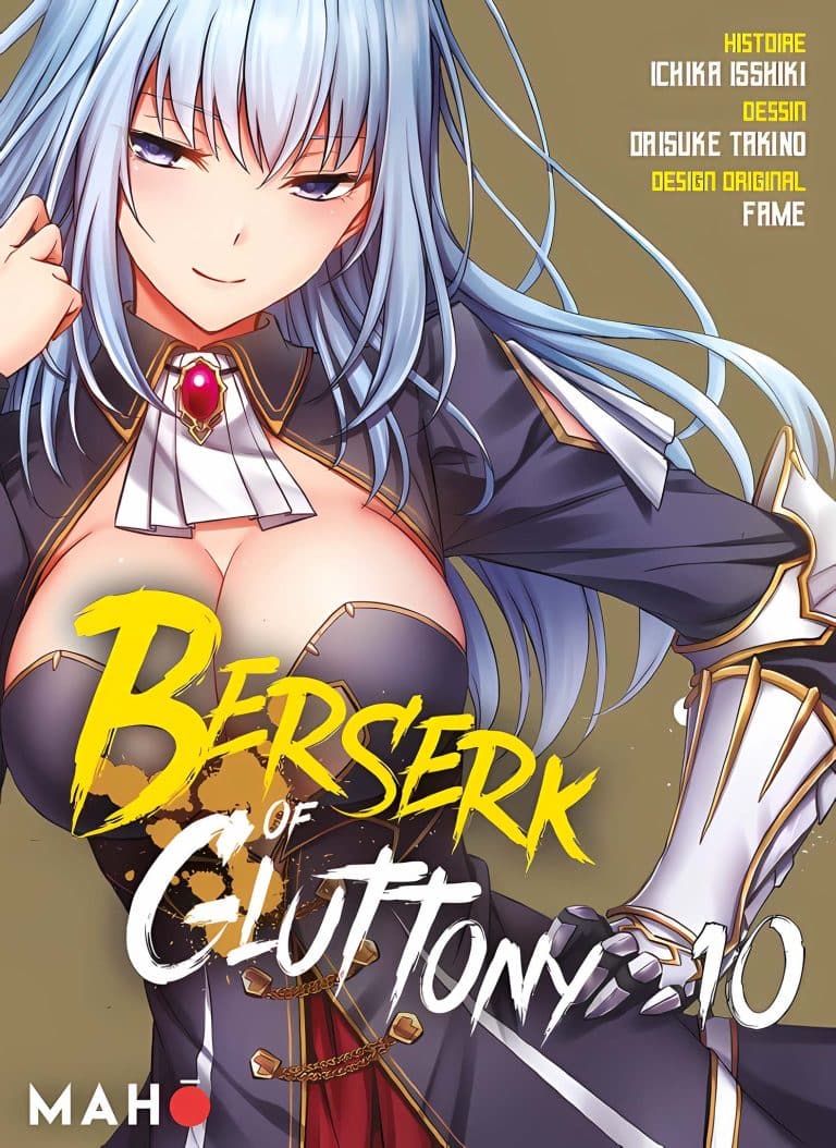 Tome 10 du manga Berserk of Gluttony.