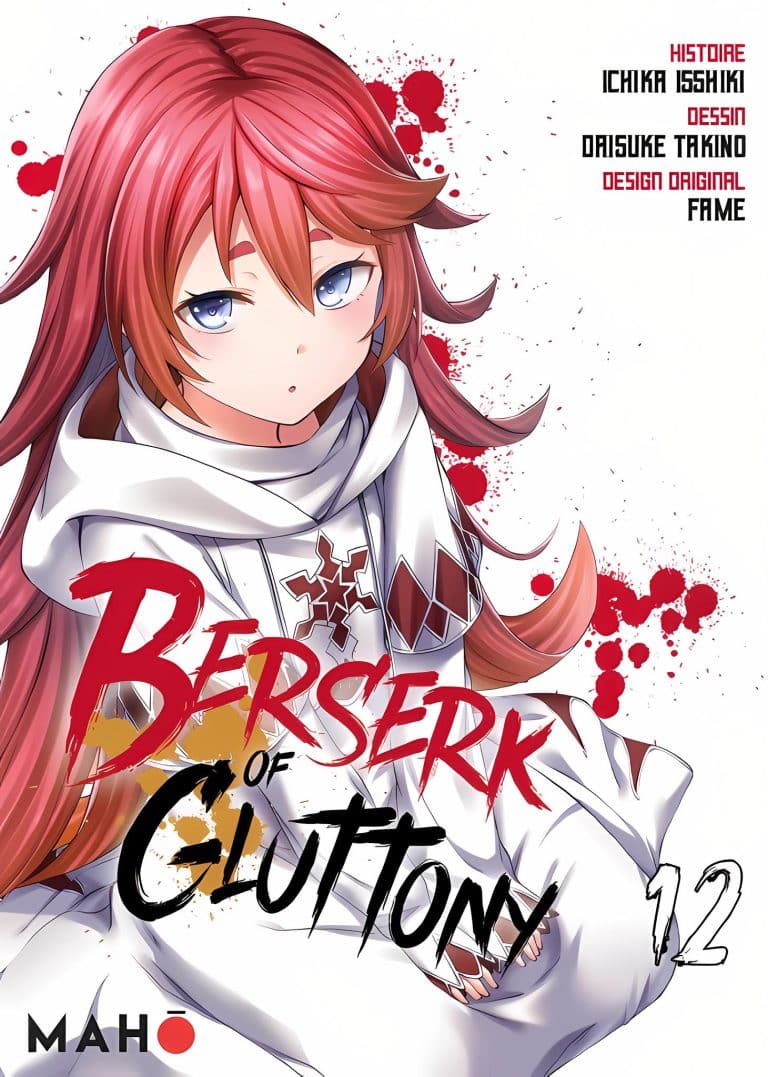 Tome 12 du manga Berserk of Gluttony.