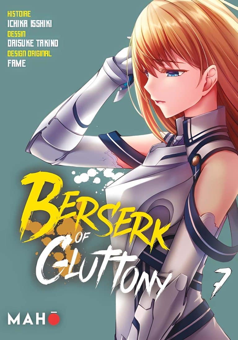Tome 7 du manga Berserk of Gluttony.