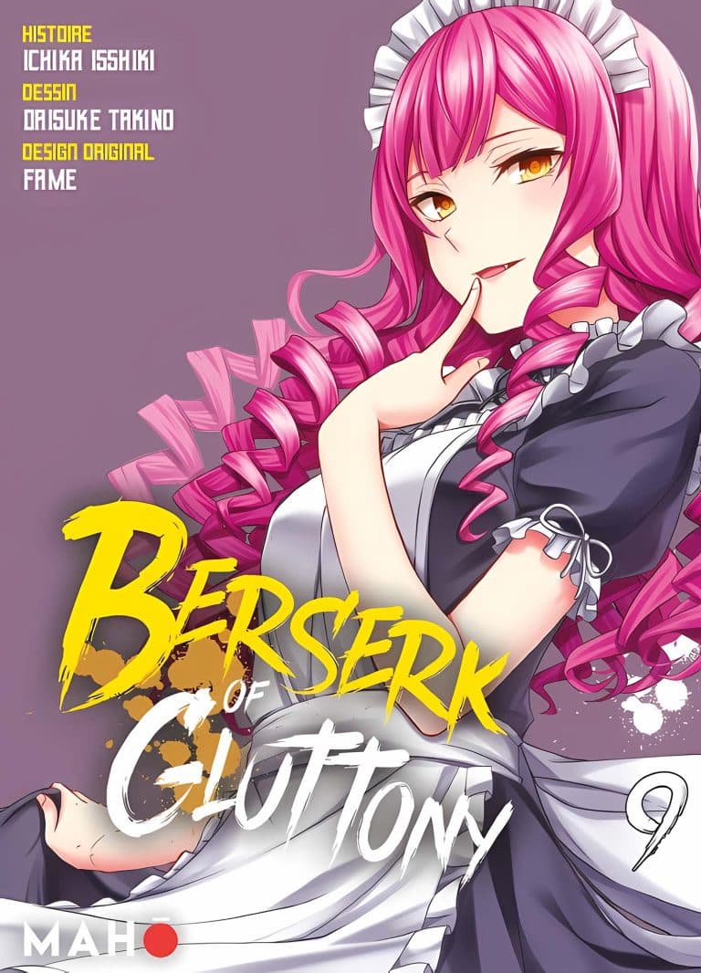 Tome 9 du manga Berserk of Gluttony.