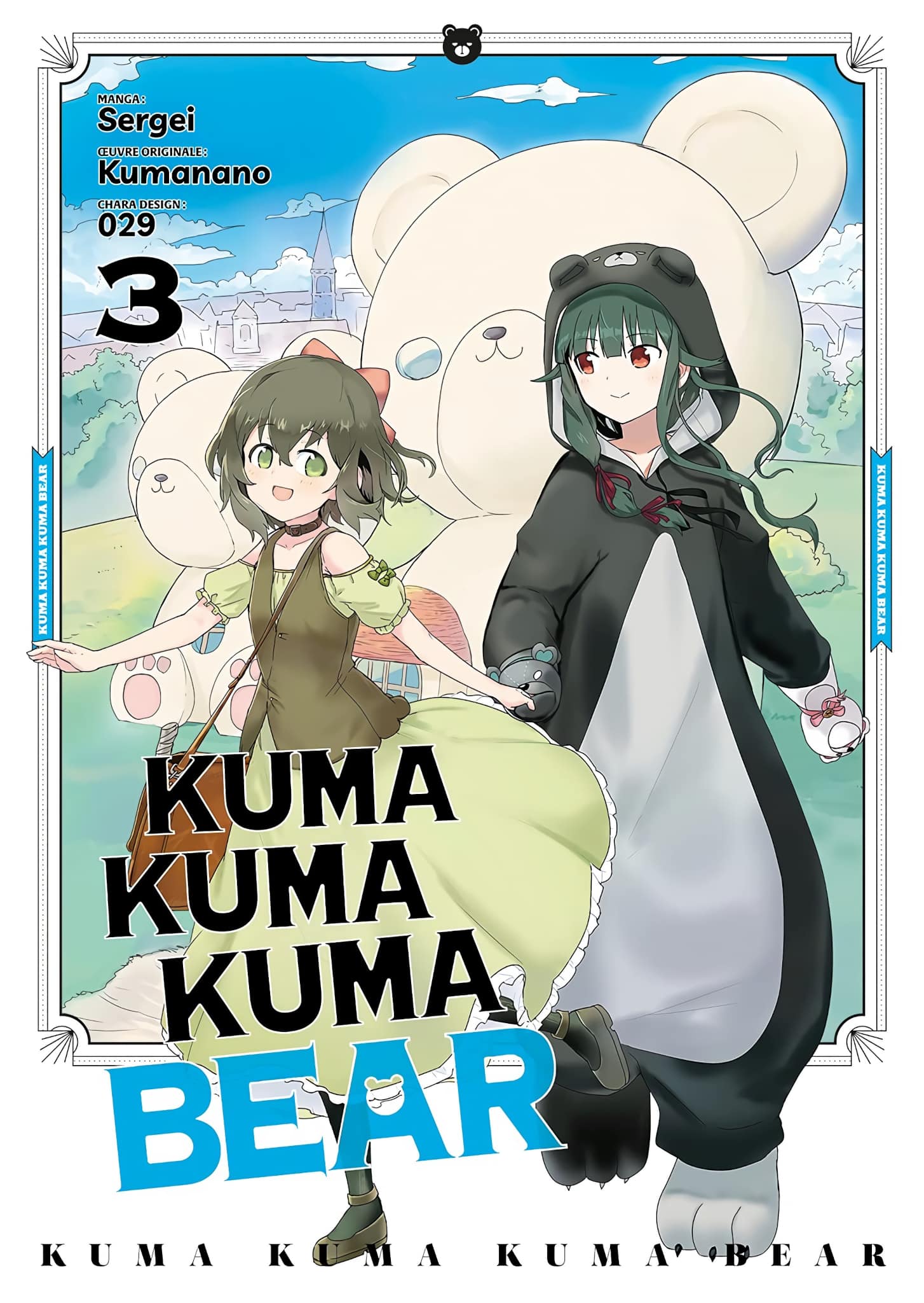 Kuma Kuma Kuma Bear Saison Anime Animotaku