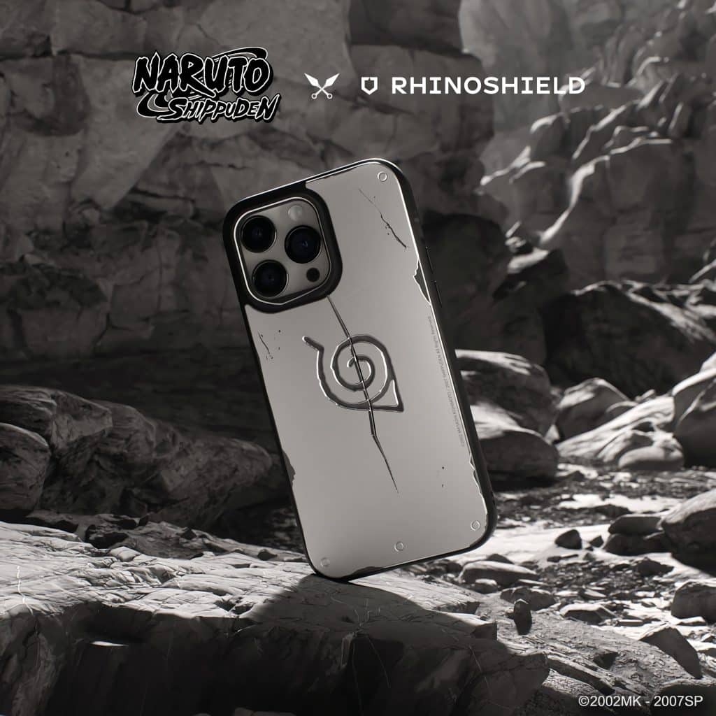 Naruto x RHINOSHIELD une nouvelle coque 3D exclusive se dévoile