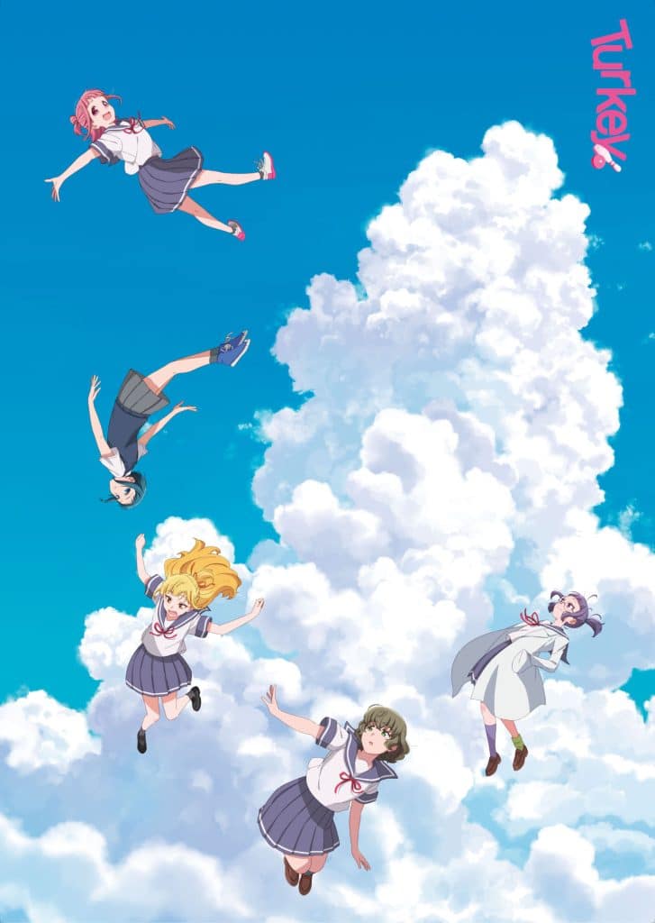 Troisième visuel pour l'anime Turkey.