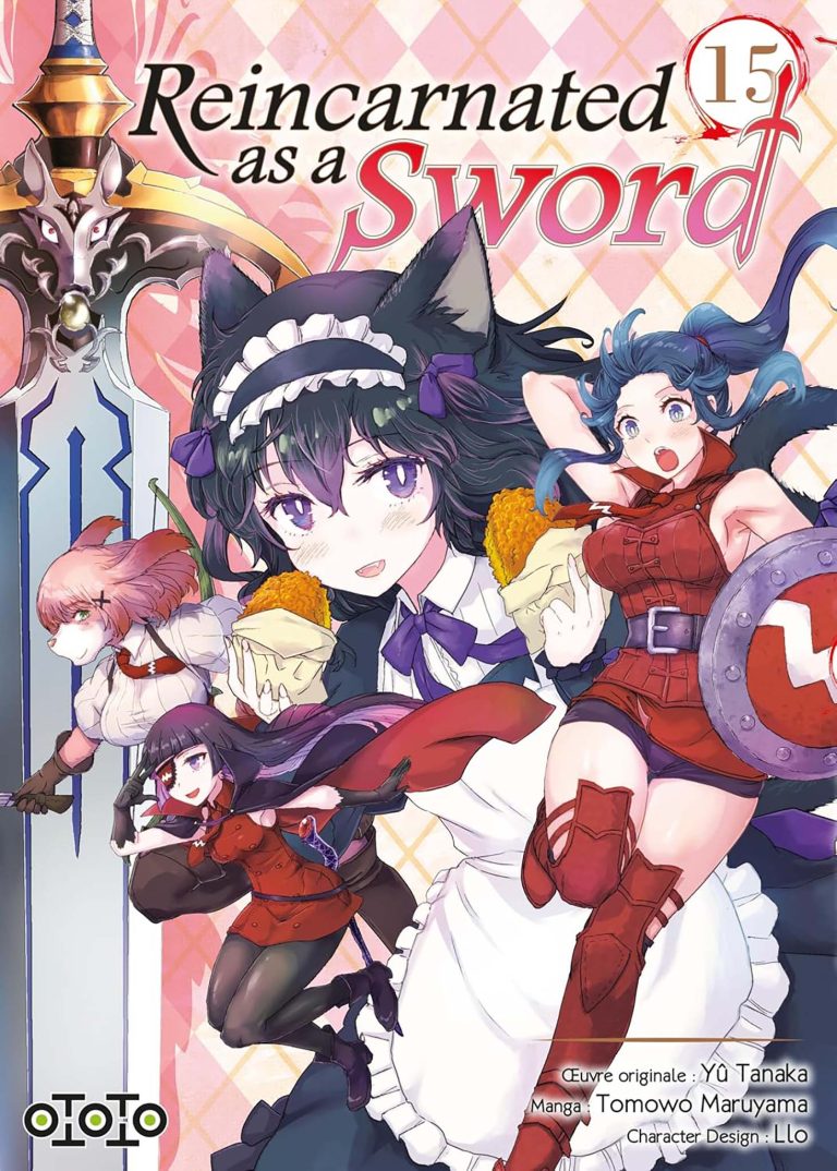 Tome 15 du manga Reincarnated as a Sword.