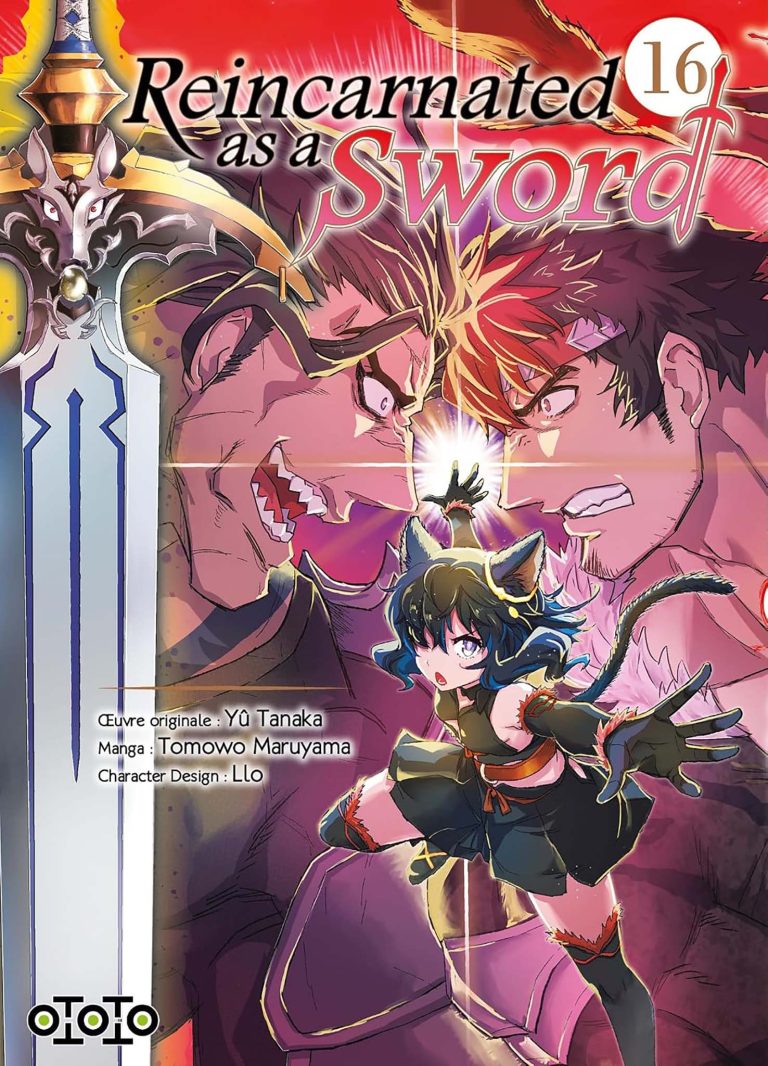 Tome 16 du manga Reincarnated as a Sword.