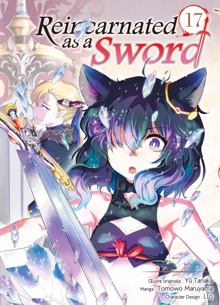 Tome 17 du manga Reincarnated as a Sword.