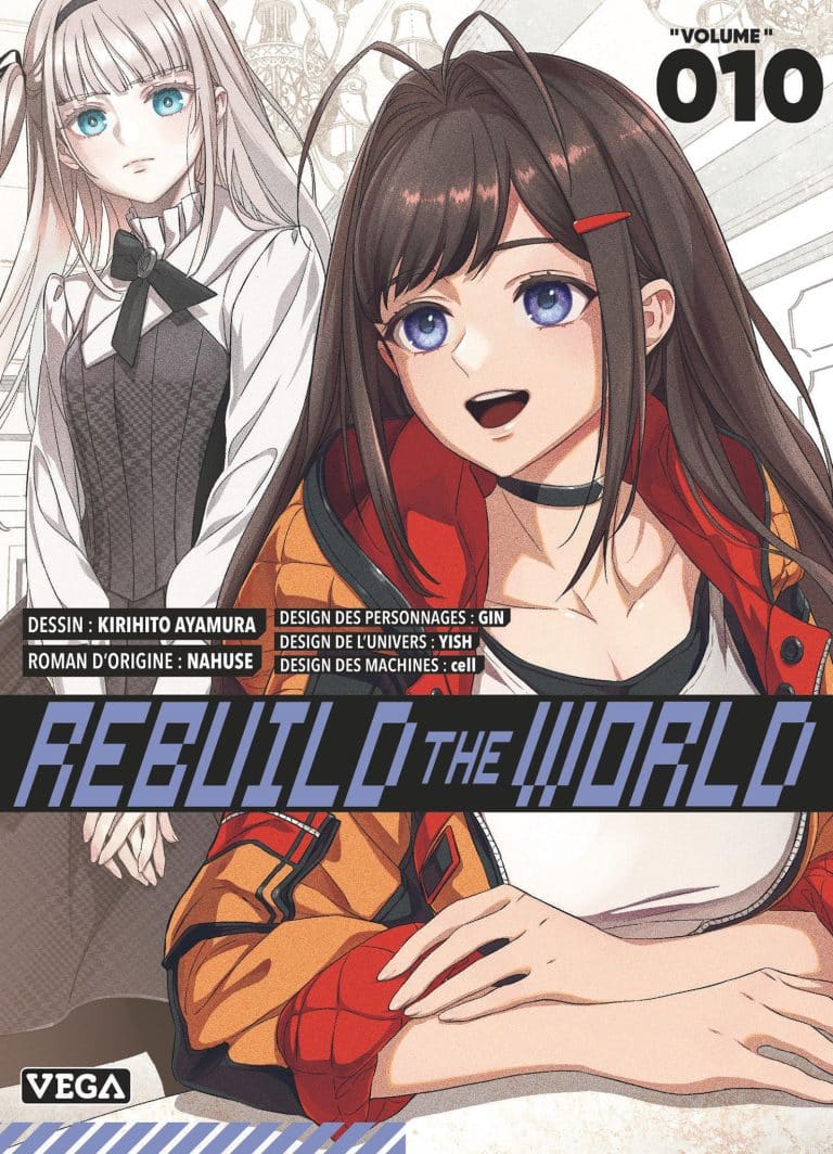 Tome 10 du manga Rebuild the World.