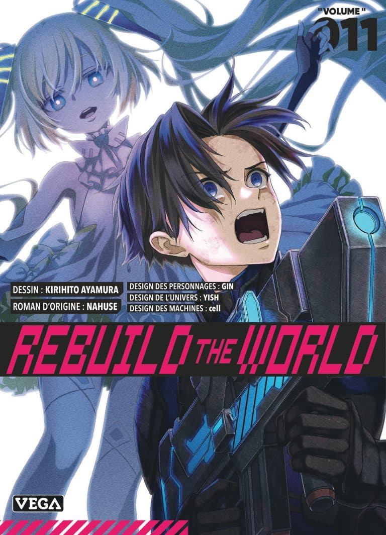 Tome 11 du manga Rebuild the World.
