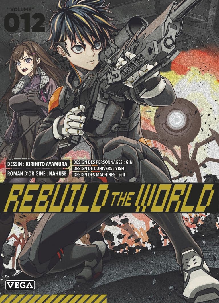 Tome 12 du manga Rebuild the World.