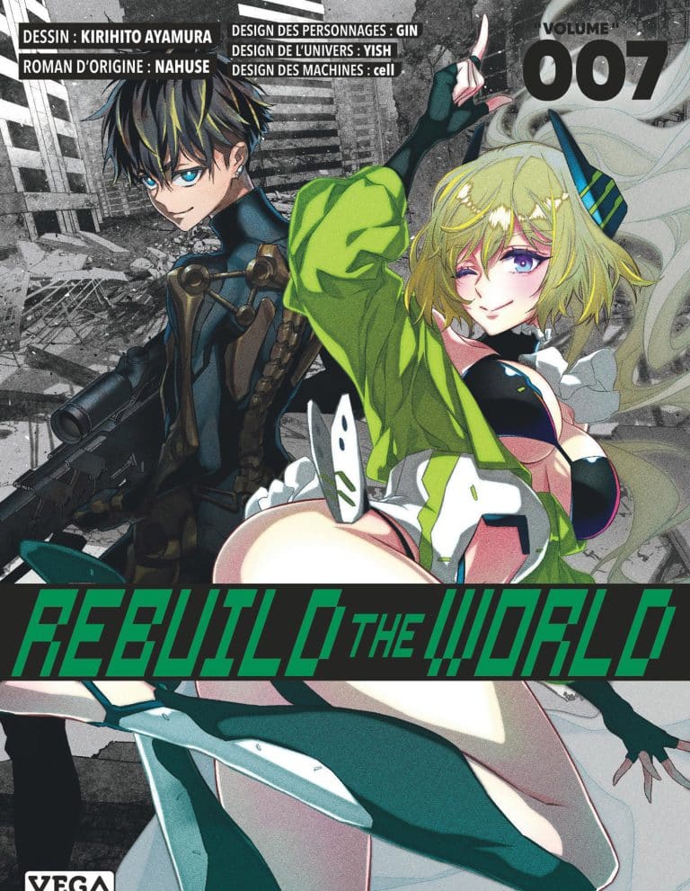 Tome 7 du manga Rebuild the World.