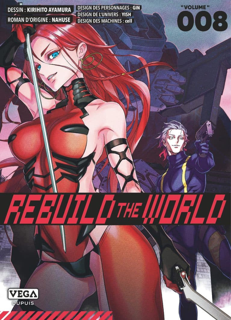 Tome 8 du manga Rebuild the World.