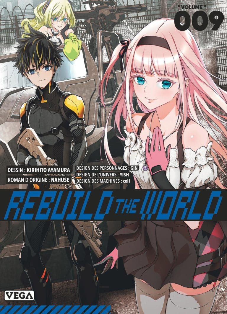 Tome 9 du manga Rebuild the World.