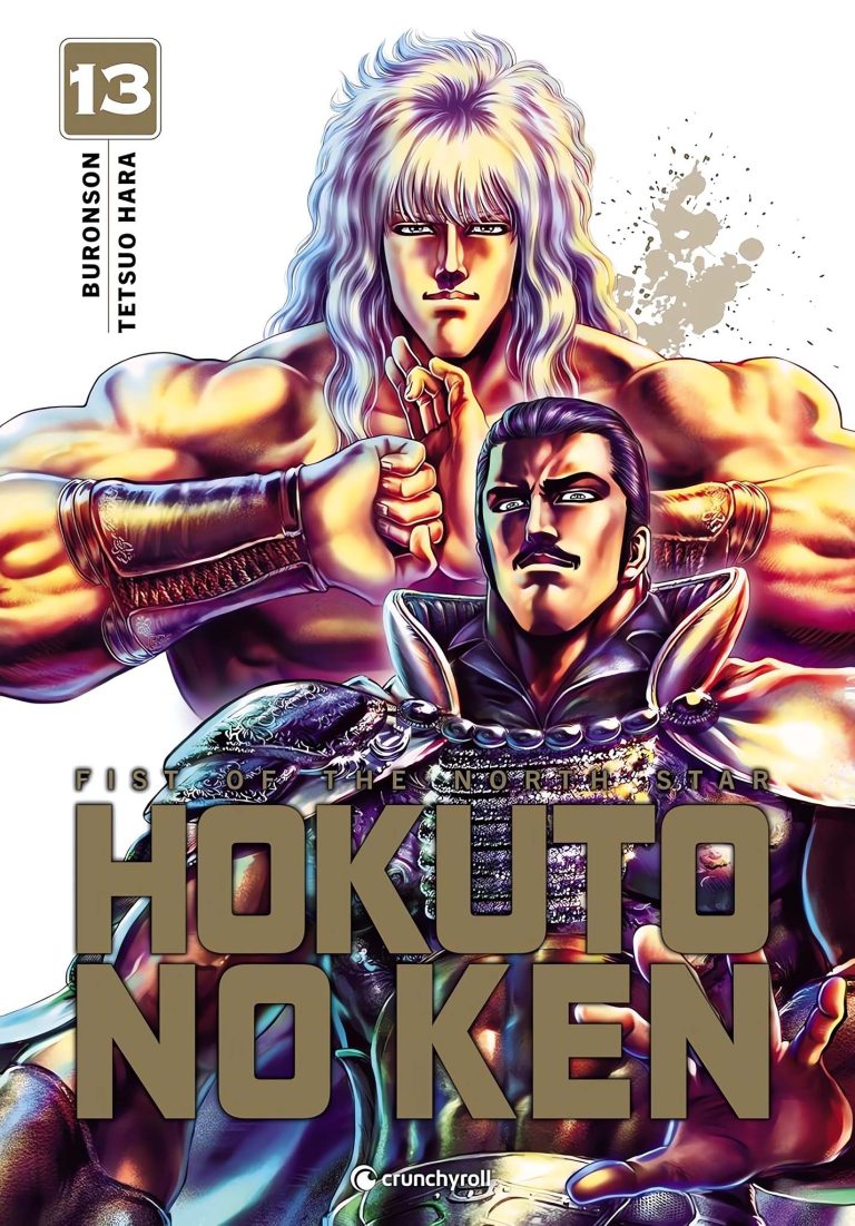 Tome 13 du manga Hokuto no Ken - Réédition.