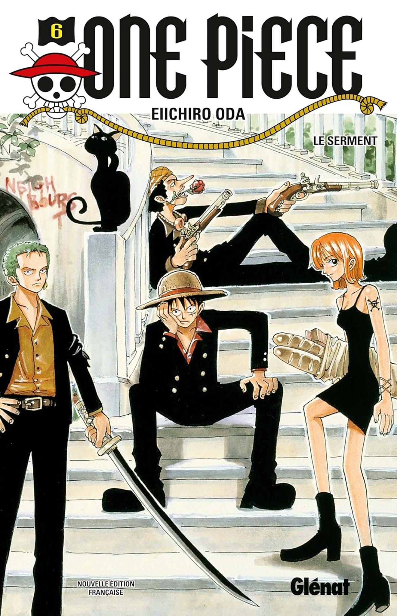 Tome 6 du manga ONE PIECE.