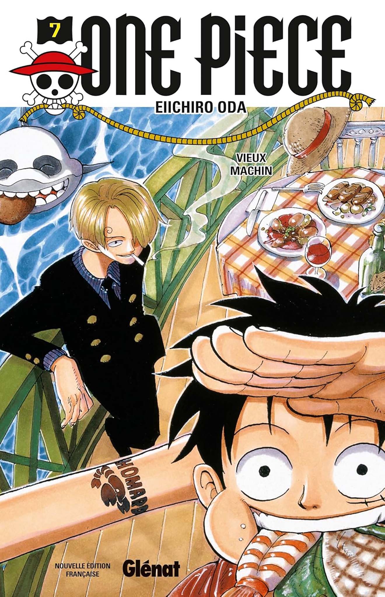 Tome 7 du manga ONE PIECE.