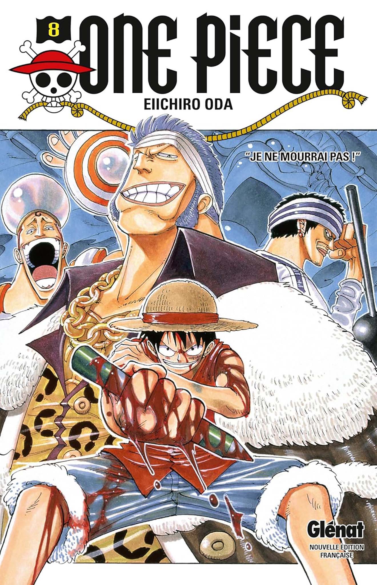 Tome 8 du manga ONE PIECE.