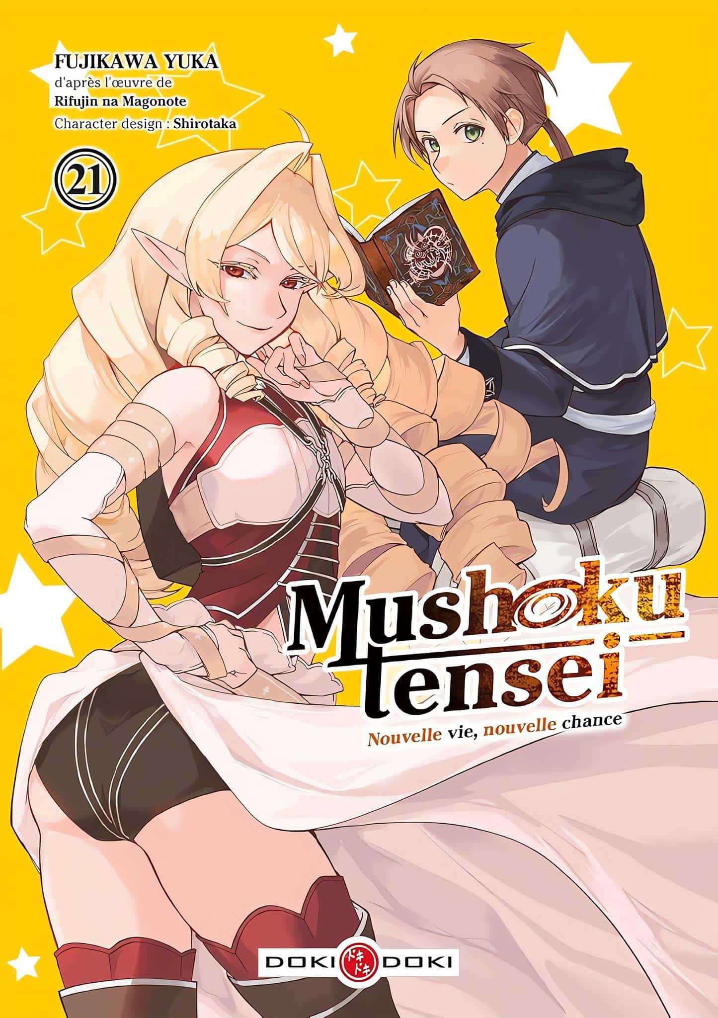 Tome 21 du manga Mushoku Tensei.