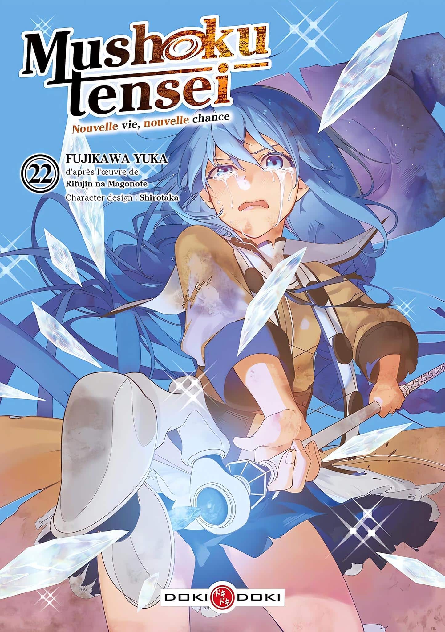 Tome 22 du manga Mushoku Tensei.
