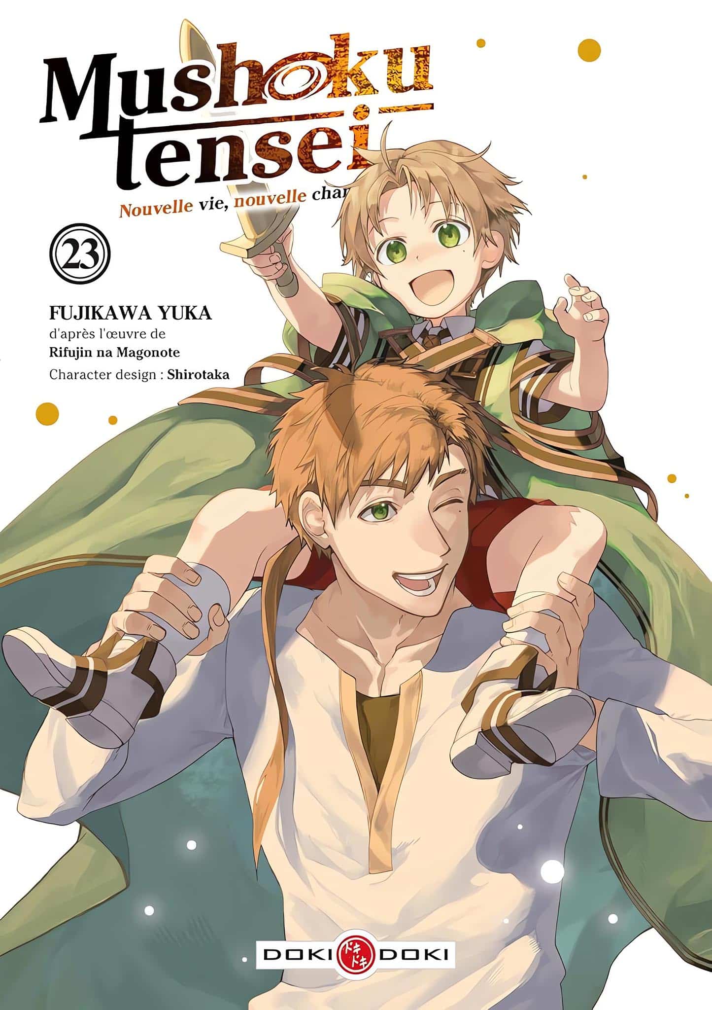 Tome 23 du manga Mushoku Tensei.