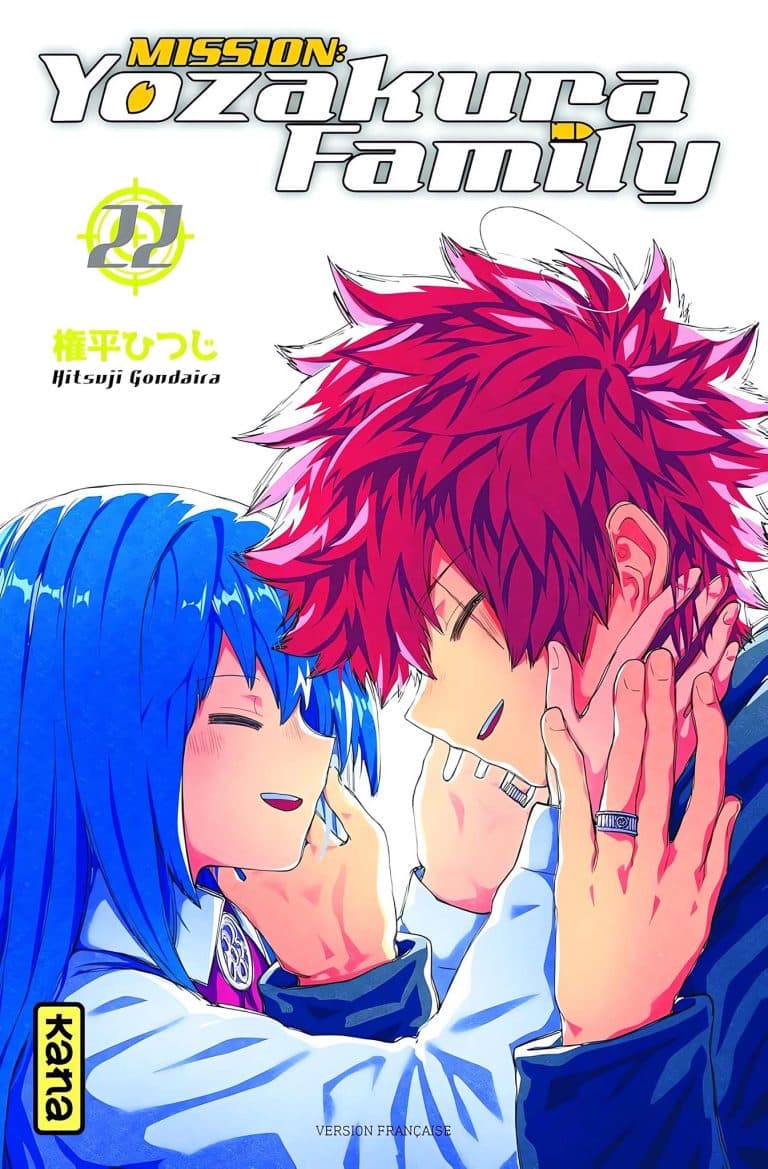 Tome 22 du manga Mission : Yozakura Family.