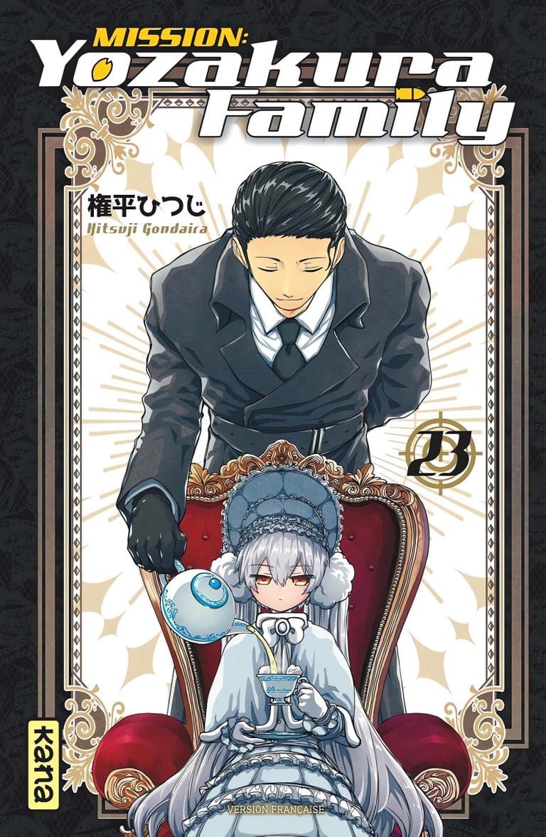 Tome 23 du manga Mission : Yozakura Family.