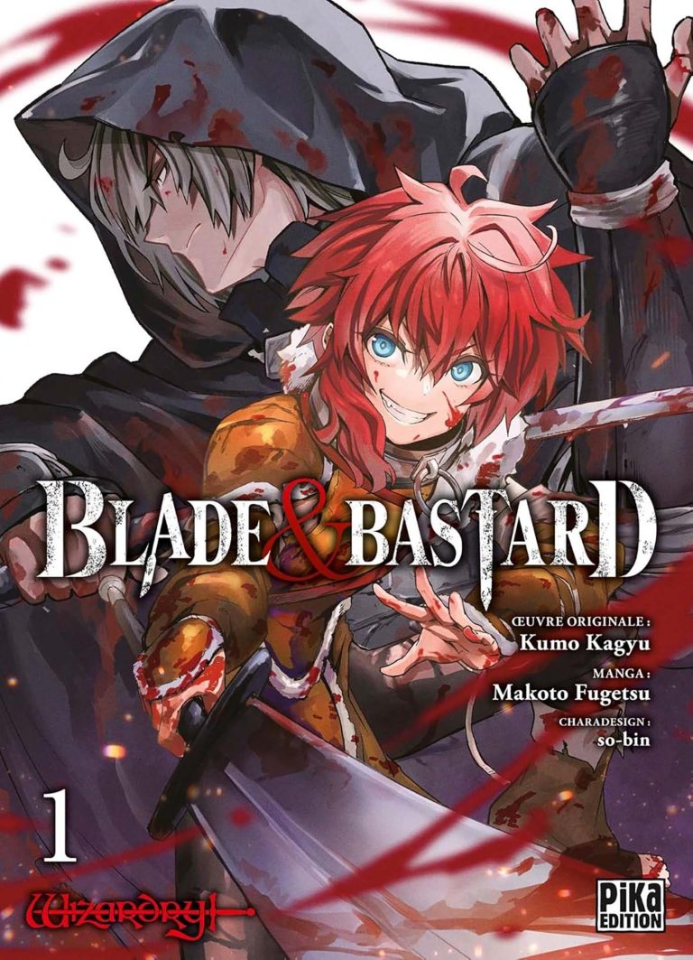 Tome 1 du manga Blade & Bastard.