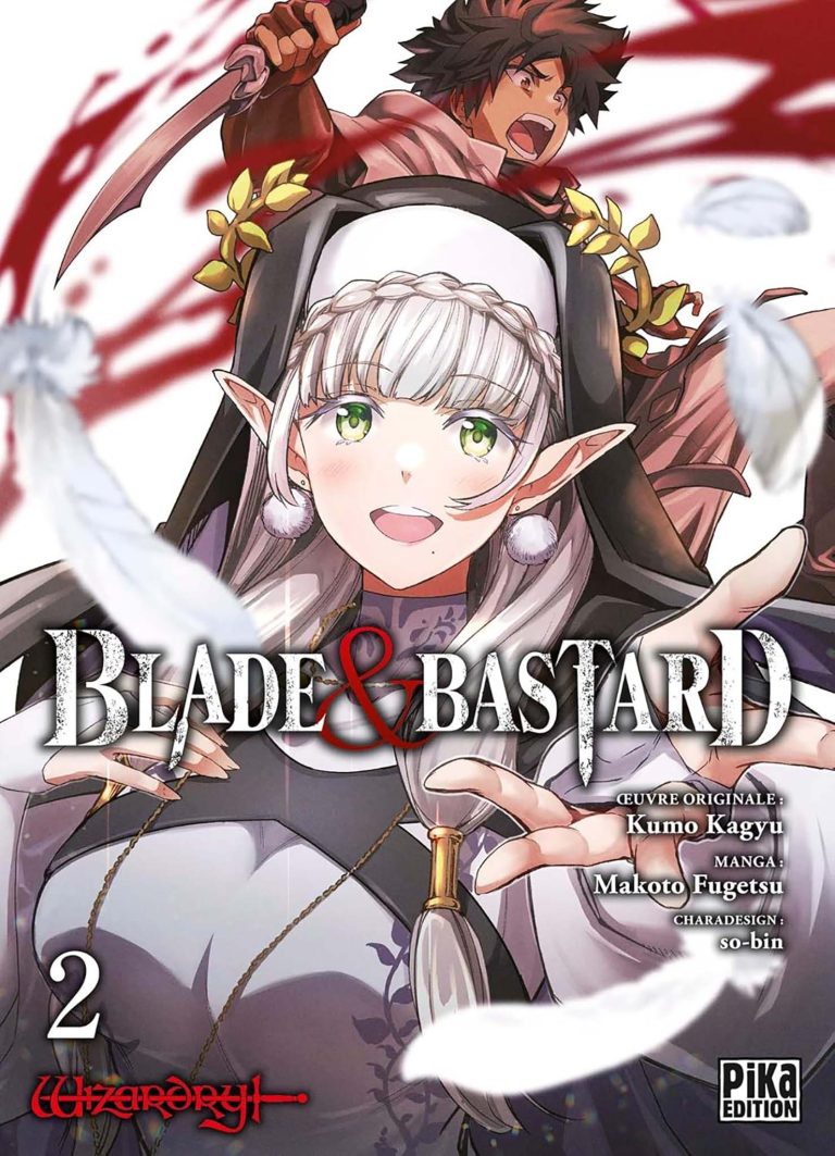 Tome 2 du manga Blade & Bastard.