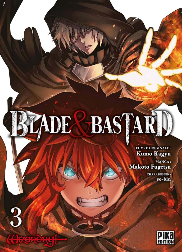 Tome 3 du manga Blade & Bastard.