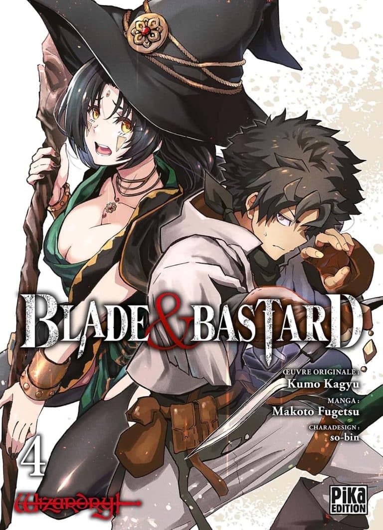 Tome 4 du manga Blade & Bastard.