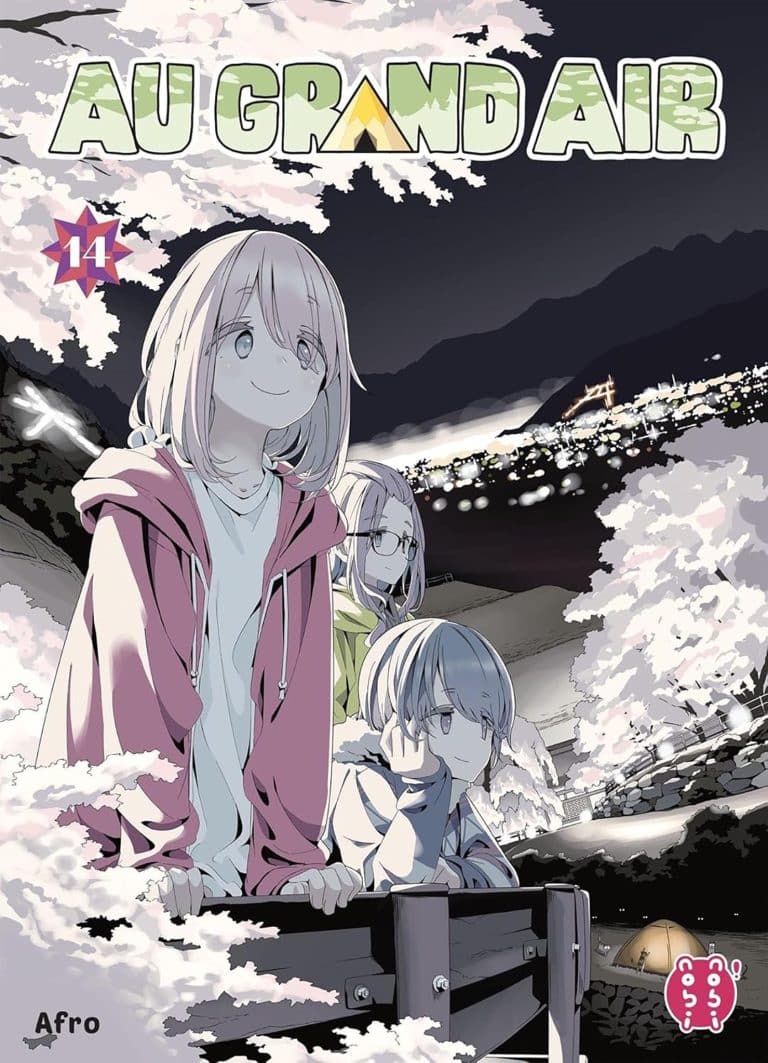 Tome 14 du manga Au Grand Air.