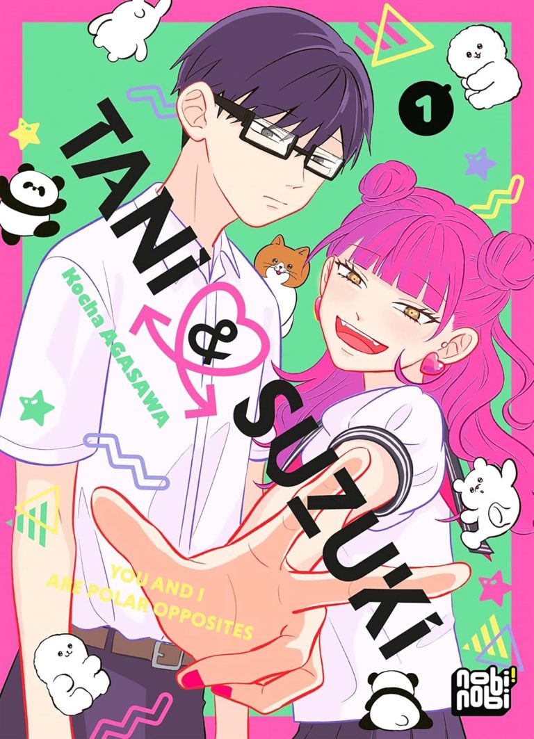 Tome 1 du manga Tani & Suzuki.