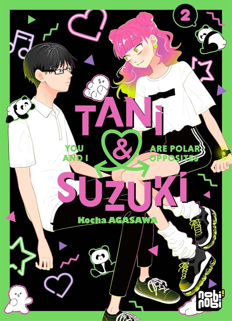 Tome 2 du manga Tani & Suzuki.