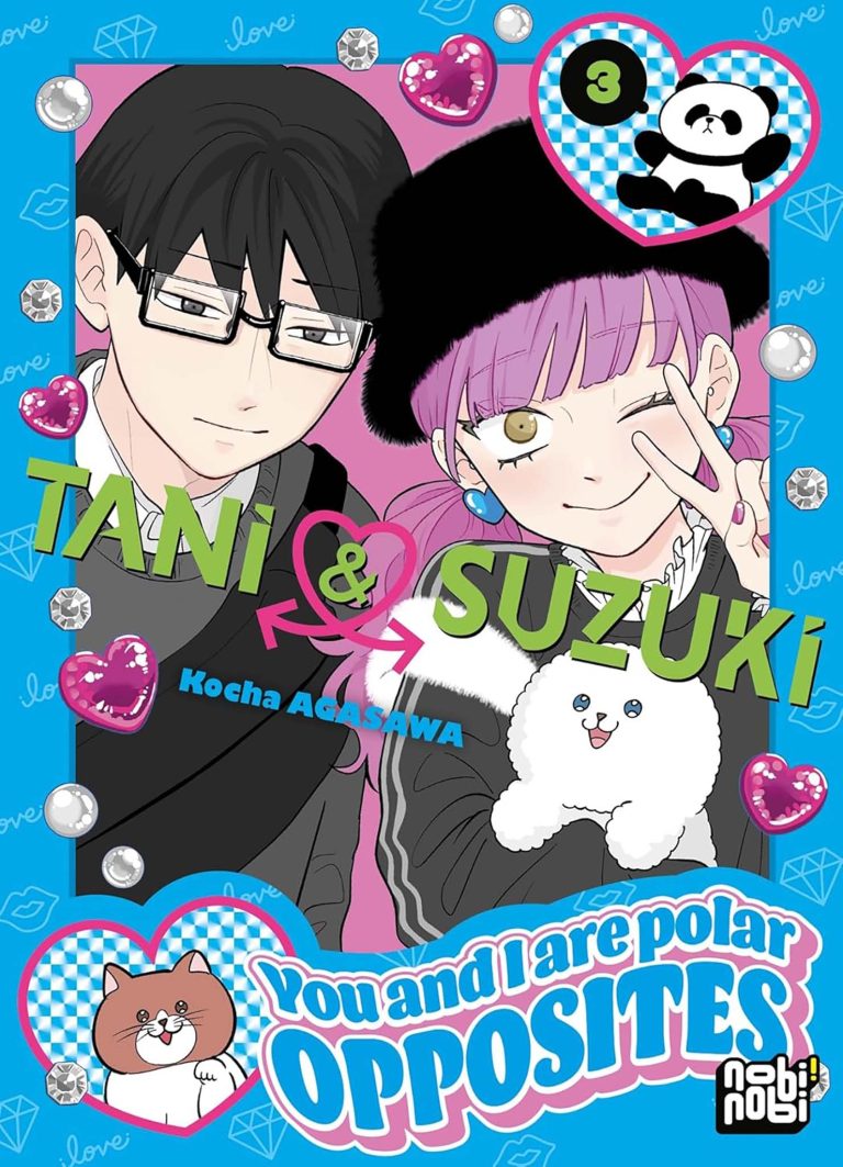 Tome 3 du manga Tani et Suzuki.