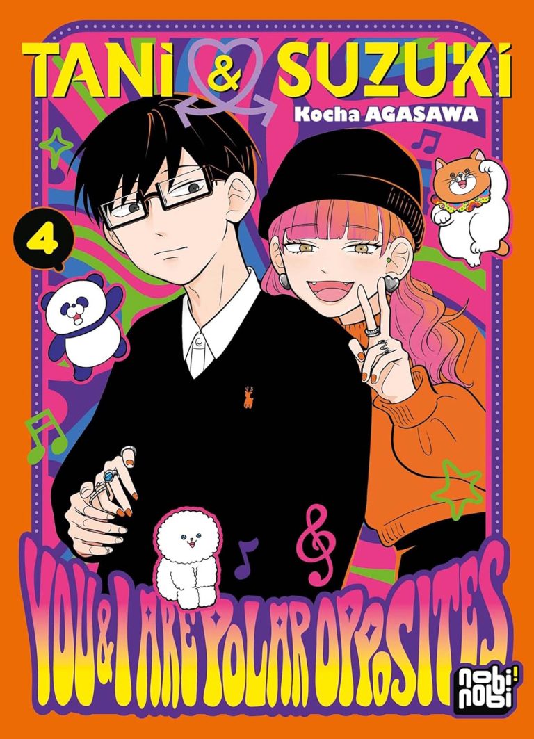 Tome 4 du manga Tani et Suzuki.