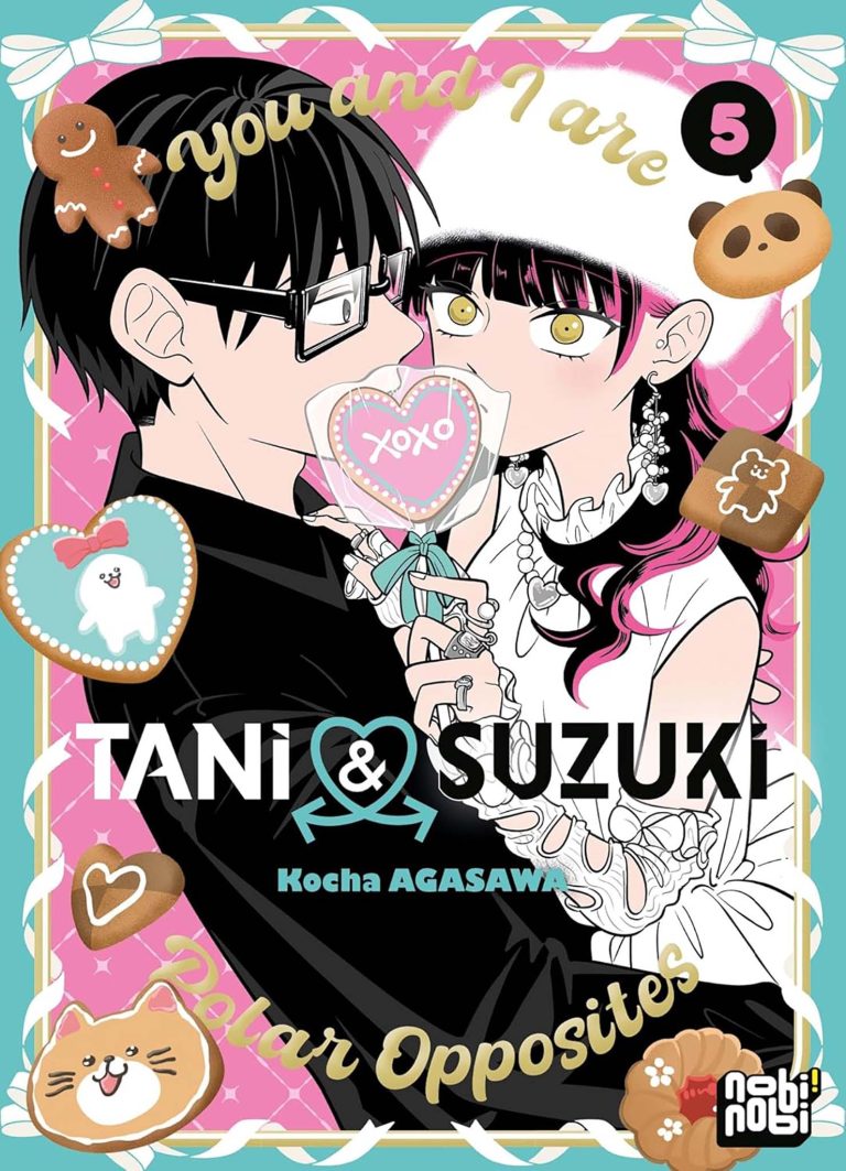 Tome 5 du manga Tani et Suzuki.