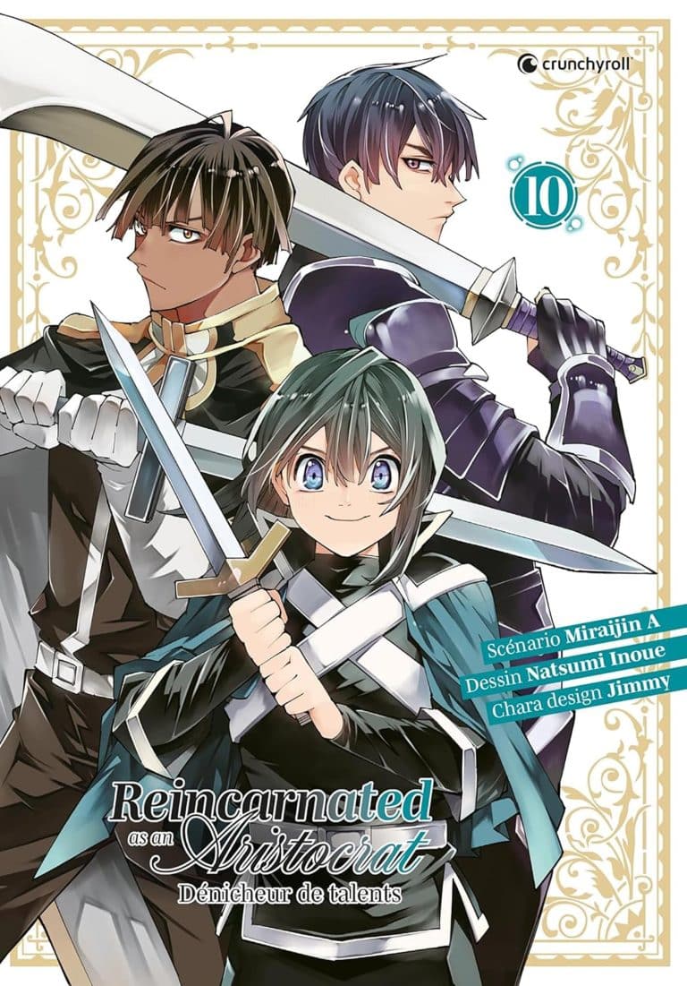 Tome 10 du manga As a Reincarnated Aristocrat.