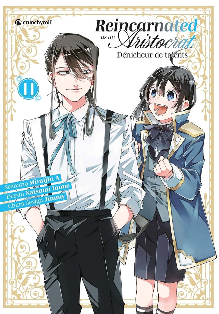 Tome 11 du manga As a Reincarnated Aristocrat.