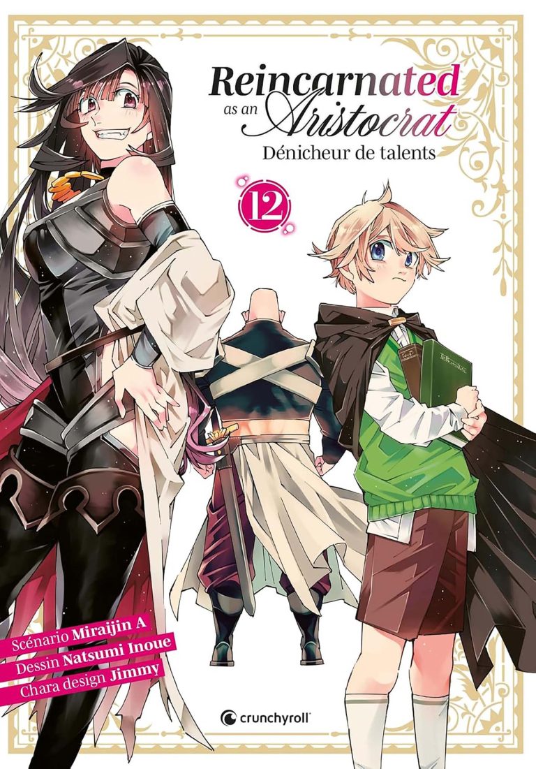 Tome 12 du manga As a Reincarnated Aristocrat.