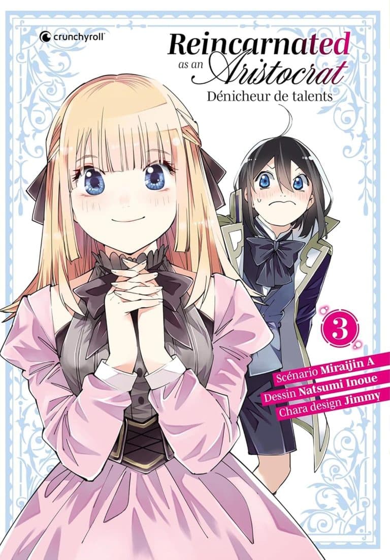 Tome 3 du manga As a Reincarnated Aristocrat.